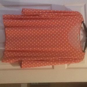 Susan Graver Liquid Knit top size xl